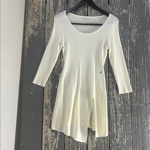 New York & Company Sweater Dress Top Size M | Cozy Knit Dress Work Casual